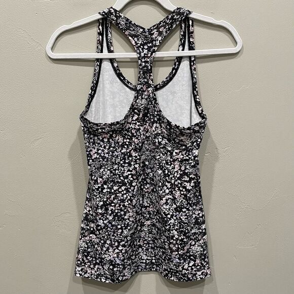 Lululemon Cool Racerback II Tank Top in Floral Spritz Multi - Picture 3 of 11